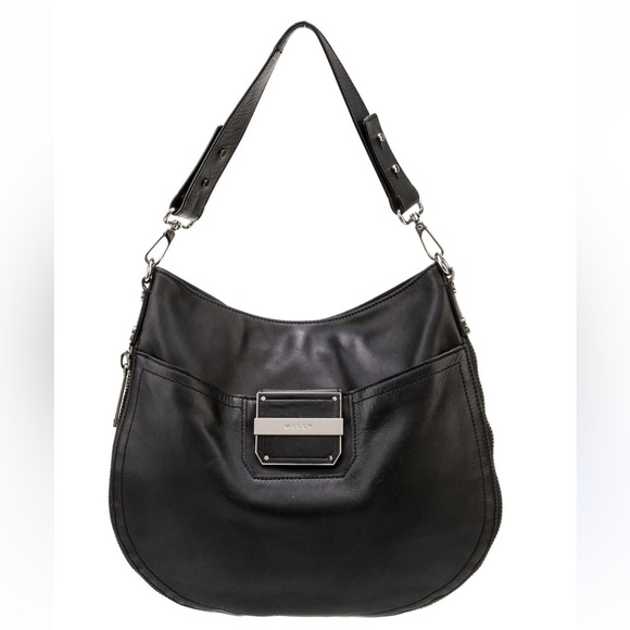 Milly Leather Shoulder Bag - Picture 1 of 5